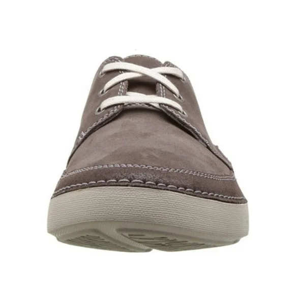 CLARKS GOSLER EASY SLIP-ON SNEAKER Taupe Suede CLARKS GOSLER RACE MEN US 12 SLIP-ON LOAFERS CASUAL DIAM  main image 2